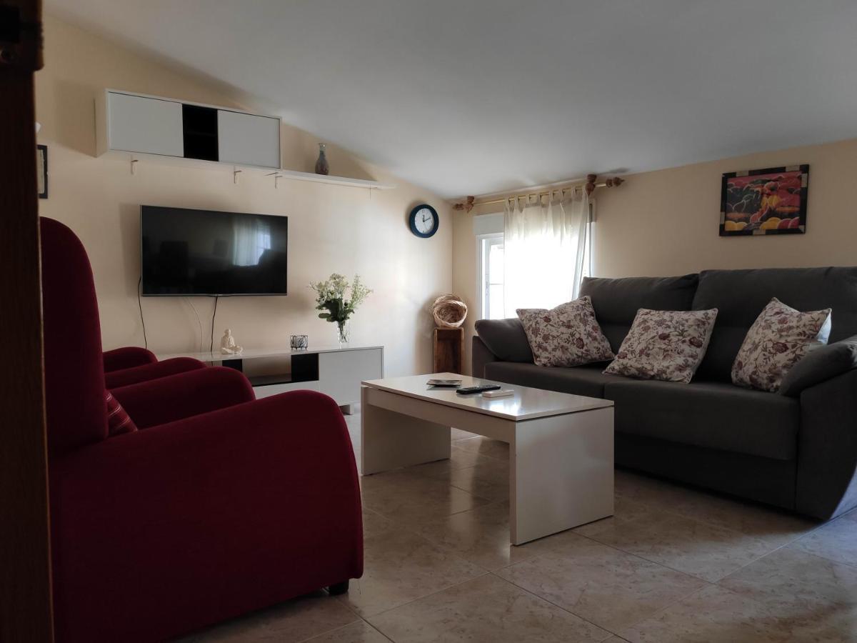 Apartamentos La Relojera 2 자란딜라데라베라 외부 사진