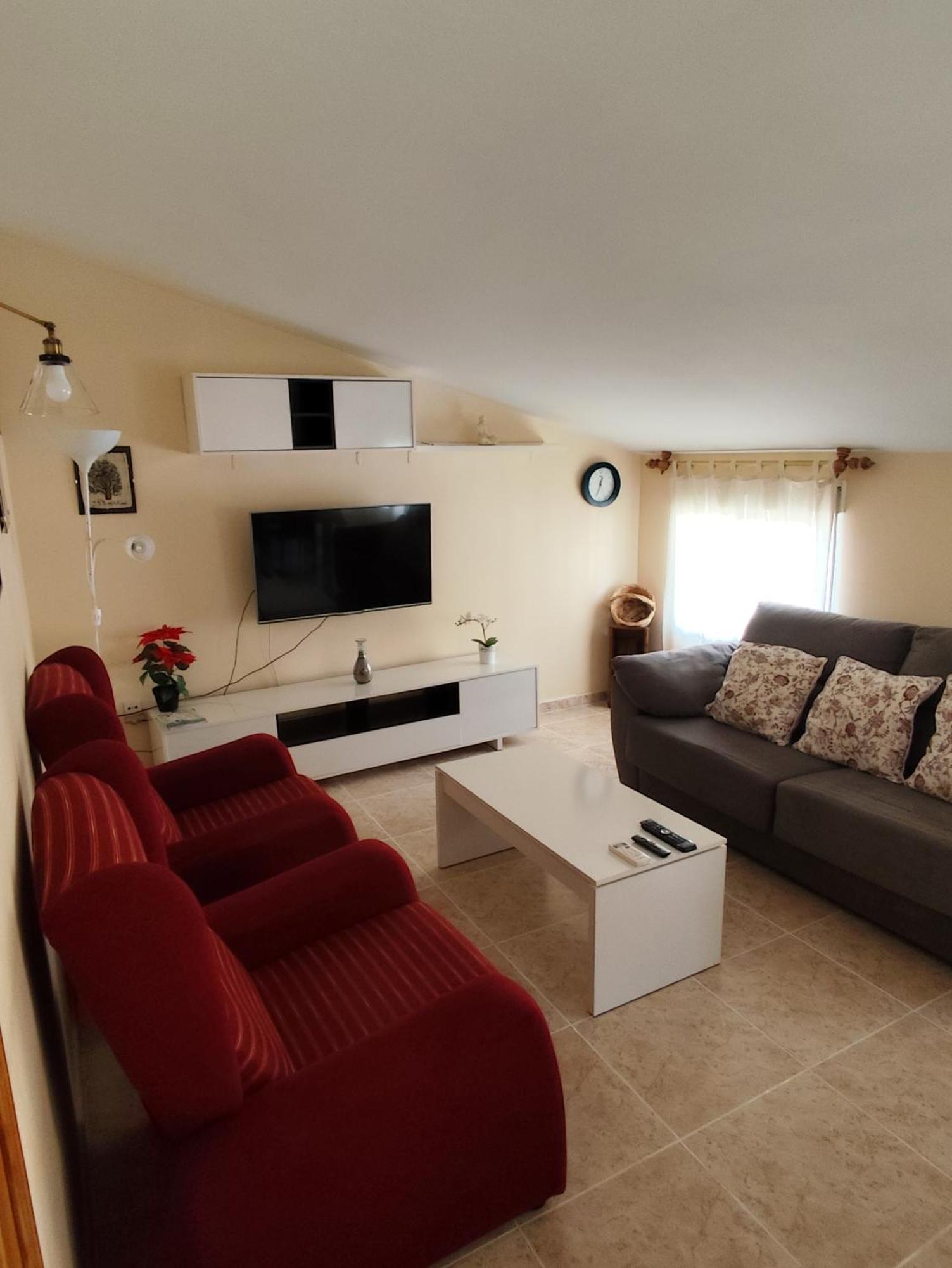 Apartamentos La Relojera 2 자란딜라데라베라 외부 사진